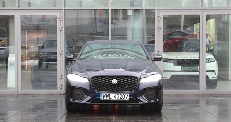 Jaguar XF cena 335900 przebieg: 1000, rok produkcji 2023 z Stryków małe 79